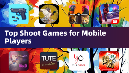 Melhores Jogos de Tiroteio para Jogadores de Celular