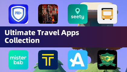 Ultimate Travel Apps Collection