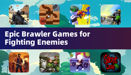 Epic Brawler Games for Fighting Enemies