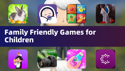 Family Friendly Games for Children