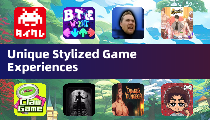 Experiências Únicas de Jogos Estilizados