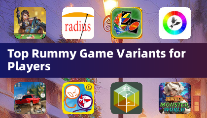 Top Rummy Game Variants for Players