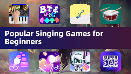Popular Singing Games for Beginners