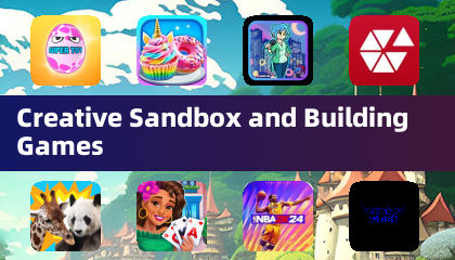 Creative Sandbox and Building Games