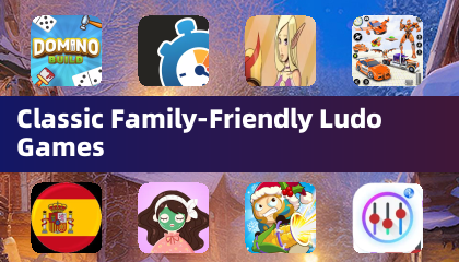 Classic Family-Friendly Ludo Games
