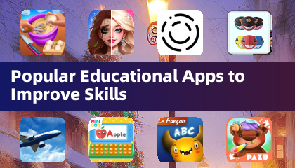 Popular Educational Apps to Improve Skills