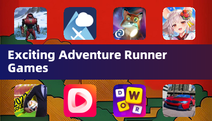 Exciting Adventure Runner Games