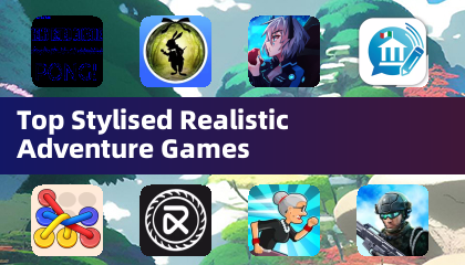 Beste stilisierte realistische Abenteuerspiele