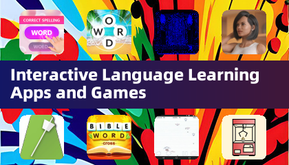 Interactive Language Learning Apps and Games