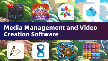 Media Management and Video Creation Software