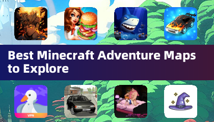 Melhores mapas de aventura do Minecraft para explorar