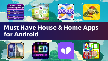 Must Have House & Home Apps for Android