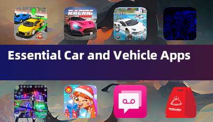 Essential Car and Vehicle Apps