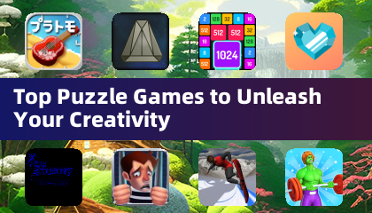 Top Puzzle Games to Unleash Your Creativity