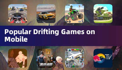 Popular Drifting Games on Mobile