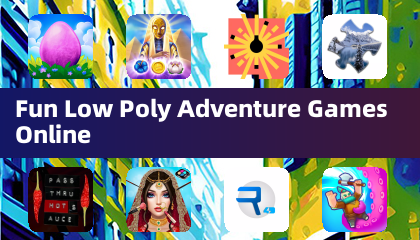 Jogos de Aventura em Baixa Poligonal Divertidos Online