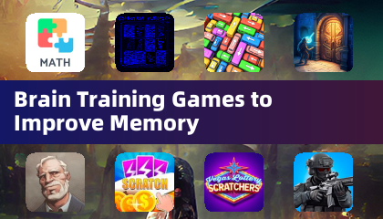 Jogos de Treinamento Cerebral para Melhorar a Memória
