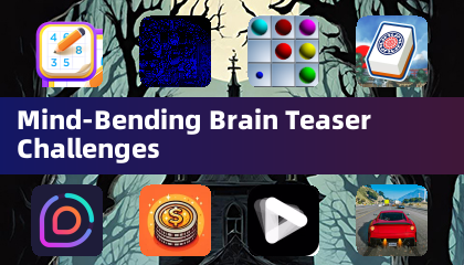 Mind-Bending Brain Teaser Challenges