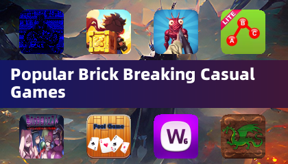 Popular Brick Breaking Casual Games