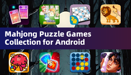 Coleção de Jogos de Quebra-Cabeças de Mahjong para Android
