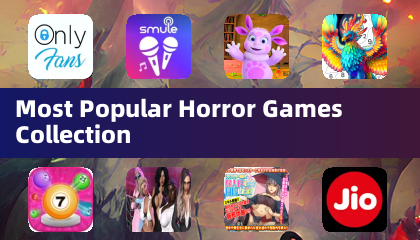 Coleção dos Jogos de Terror Mais Populares