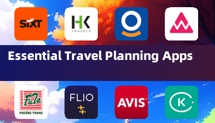 Essential Travel Planning Apps