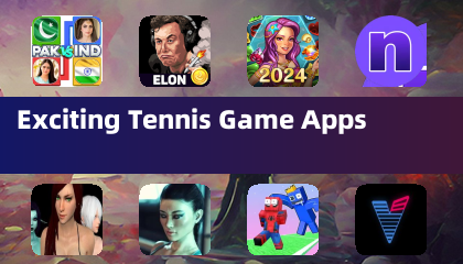 Exciting Tennis Game Apps