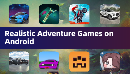 Realistic Adventure Games on Android