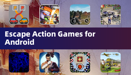 Jogos de Ação de fuga para Android