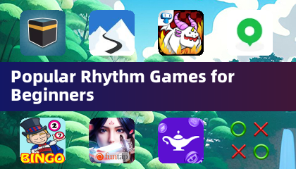 Jogos de Ritmo Populares para Iniciantes