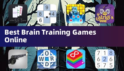 Best Brain Training Games Online