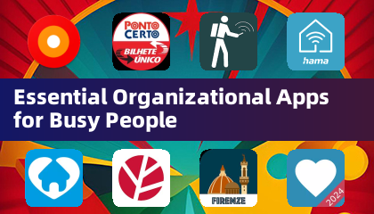 Essential Organizational Apps for Busy People