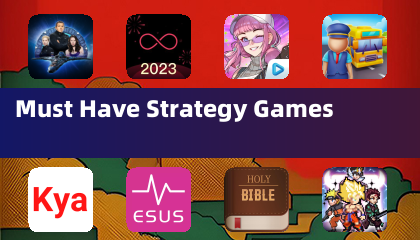 Must Have Strategy Games