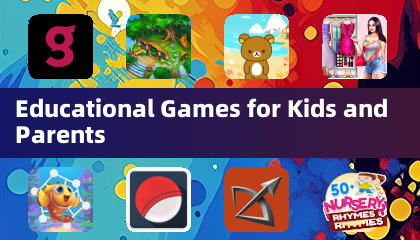 Jogos educativos para crianças e pais