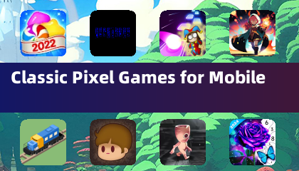 Jogos Clássicos de Pixel para Celular