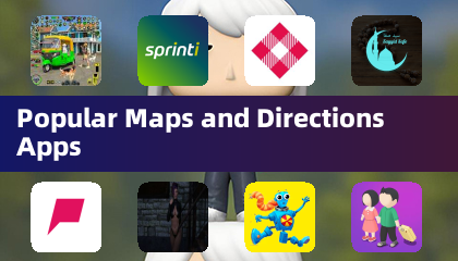 Popular Maps and Directions Apps