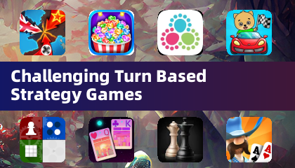 Challenging Turn Based Strategy Games