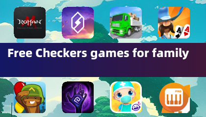Jeux de dames gratuits pour la famille