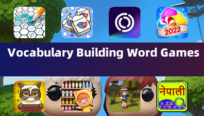 Vocabulary Building Word Games