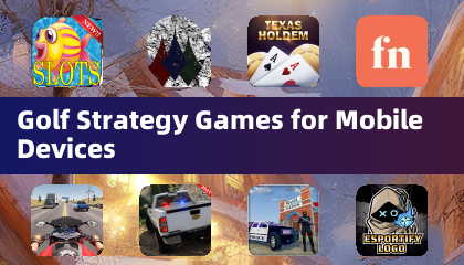 Golf Strategy Games for Mobile Devices