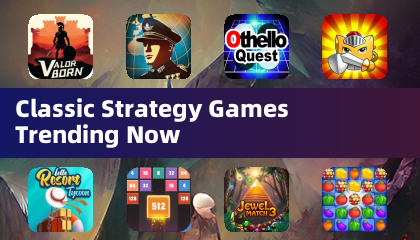 Classic Strategy Games Trending Now