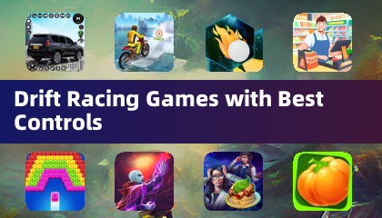 Drift Racing Games with Best Controls