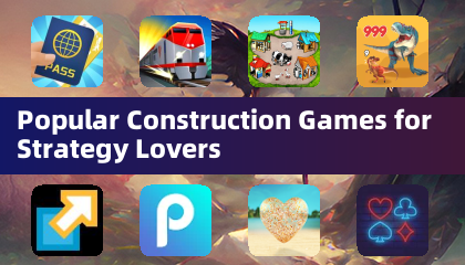 Jogos populares de construção para amantes de estratégia