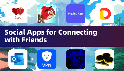 Aplicativos Sociais para se Conectar com Amigos