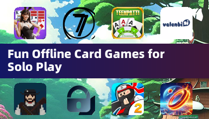Melhores Jogos de Cartas Offline para Jogar Sozinho