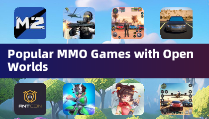 Popular MMO Games with Open Worlds