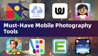 Ferramentas Essenciais para Fotografia Mobile