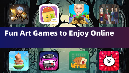 Juegos de arte divertidos para disfrutar en línea