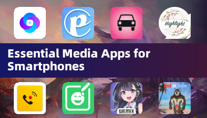 Essential Media Apps for Smartphones