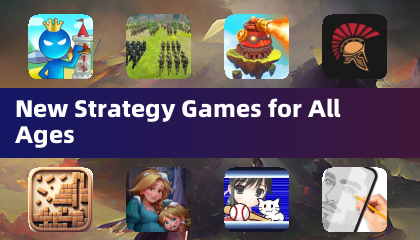 New Strategy Games for All Ages